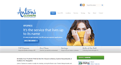 Desktop Screenshot of antons.com